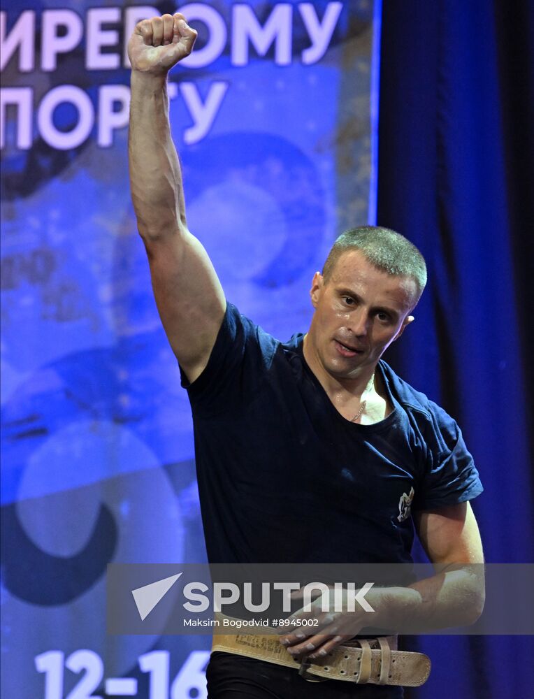 Russia Kettlebell Lifting Championships