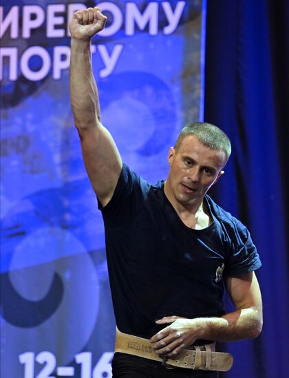 Russia Kettlebell Lifting Championships