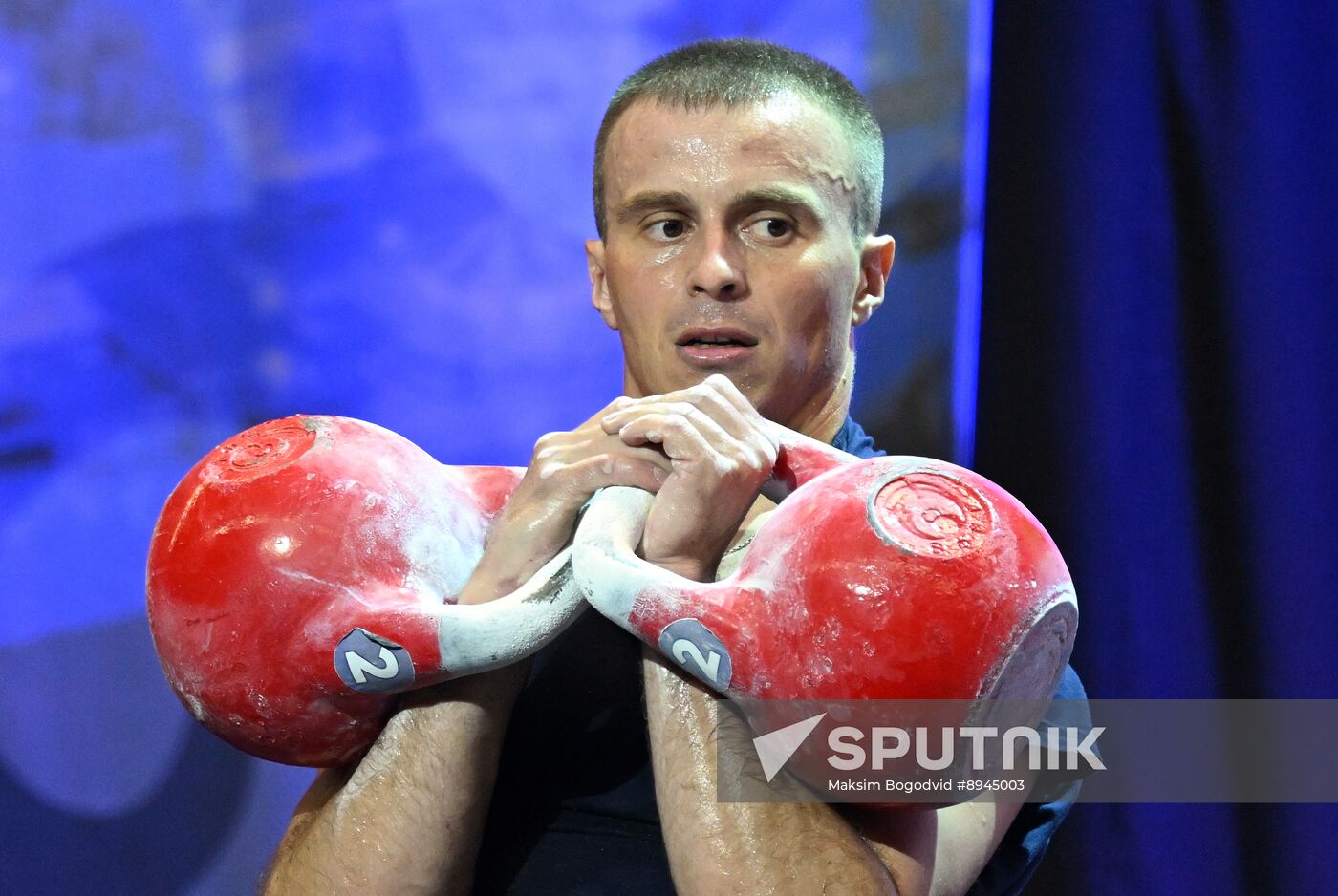 Russia Kettlebell Lifting Championships