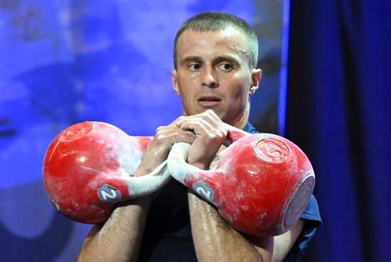 Russia Kettlebell Lifting Championships