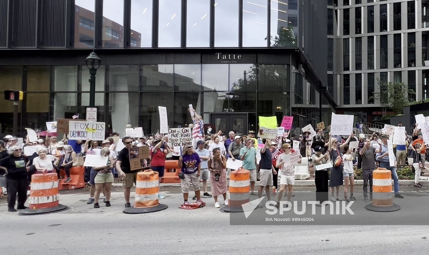 US Trump Protests