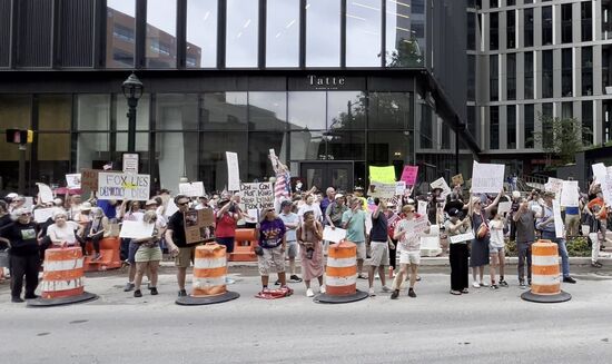US Trump Protests
