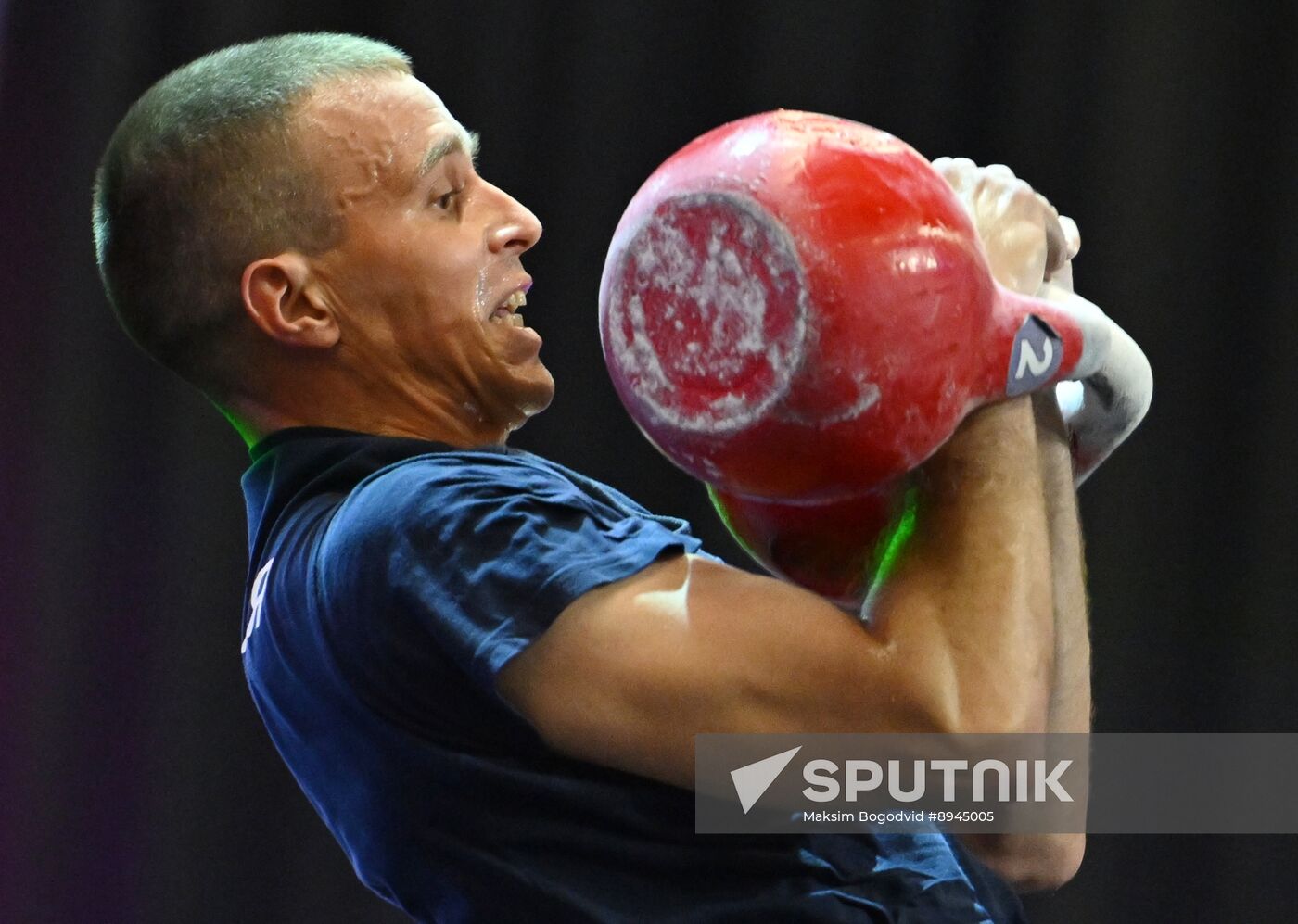 Russia Kettlebell Lifting Championships