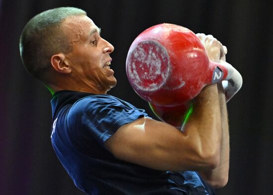 Russia Kettlebell Lifting Championships