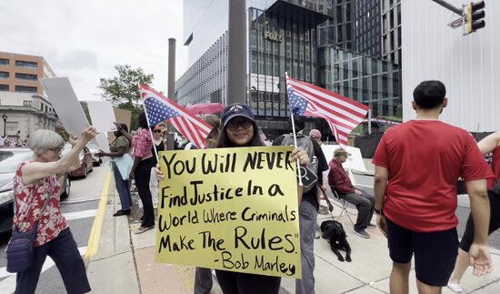 US Trump Protests