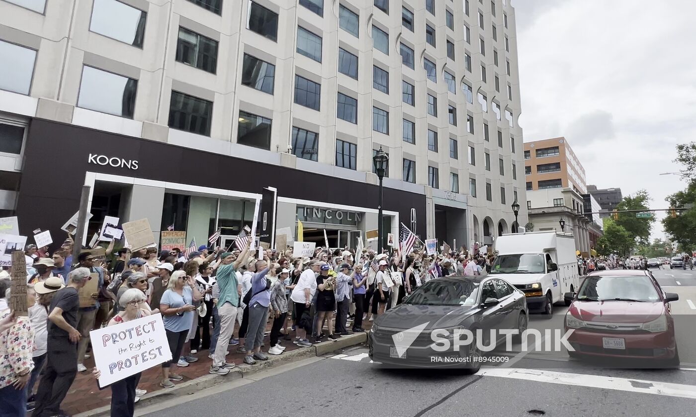US Trump Protests