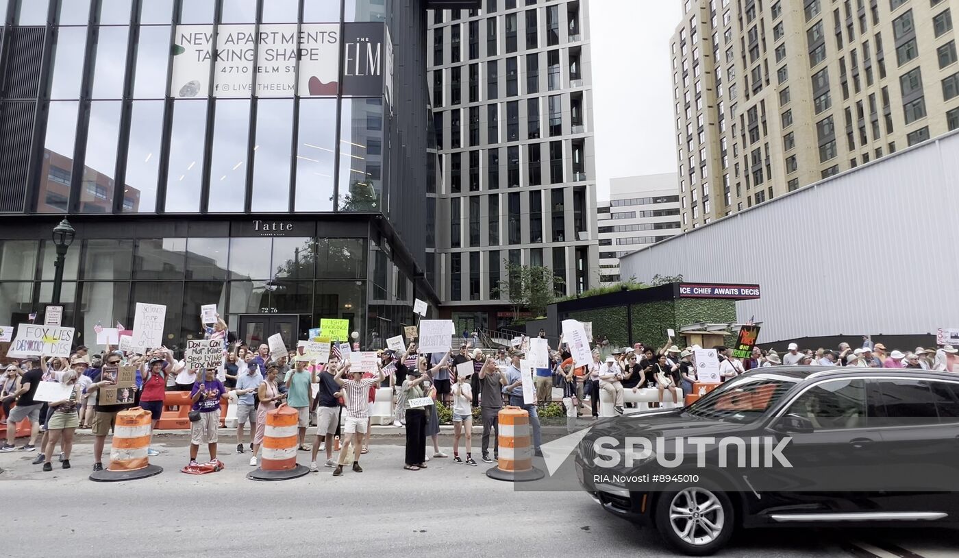 US Trump Protests