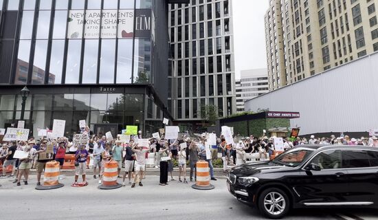 US Trump Protests