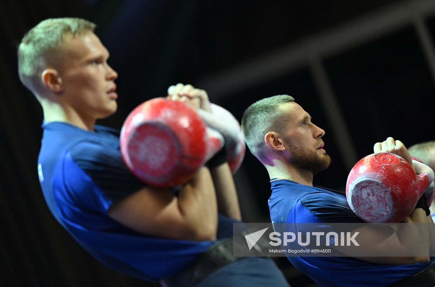 Russia Kettlebell Lifting Championships
