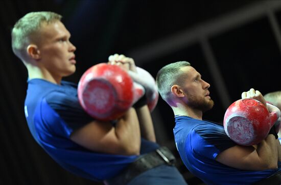 Russia Kettlebell Lifting Championships
