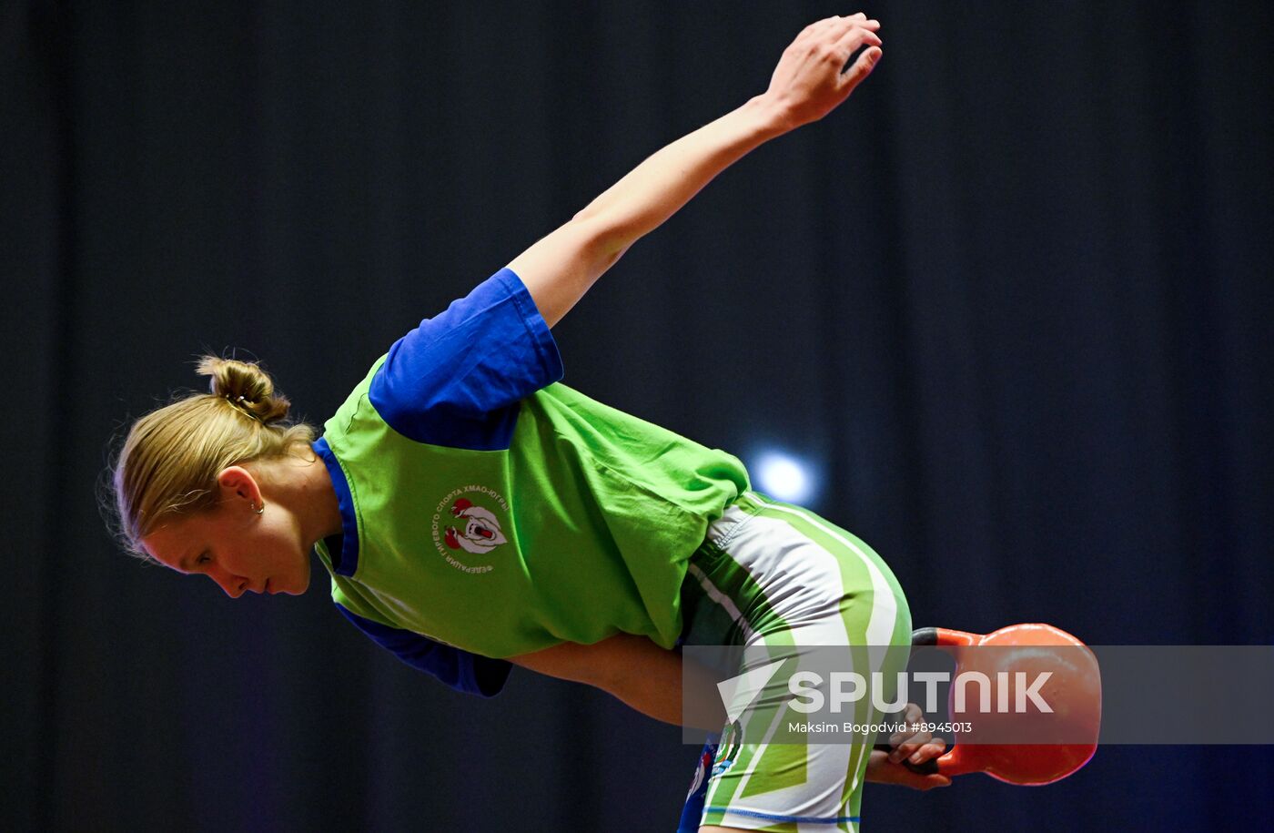 Russia Kettlebell Lifting Championships