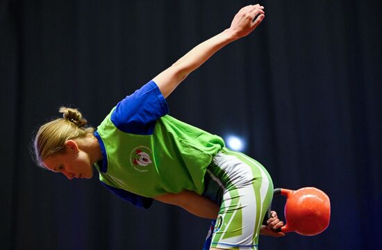 Russia Kettlebell Lifting Championships