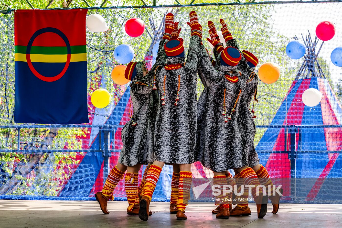 Russia Summer Traditional Sami Games