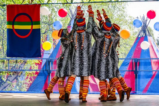Russia Summer Traditional Sami Games