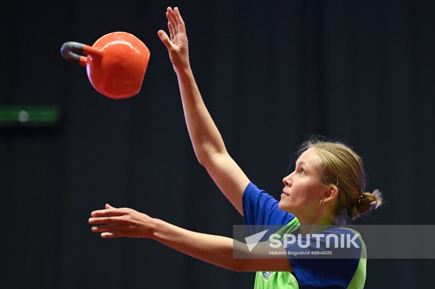 Russia Kettlebell Lifting Championships