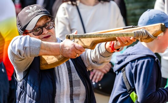 Russia Summer Traditional Sami Games