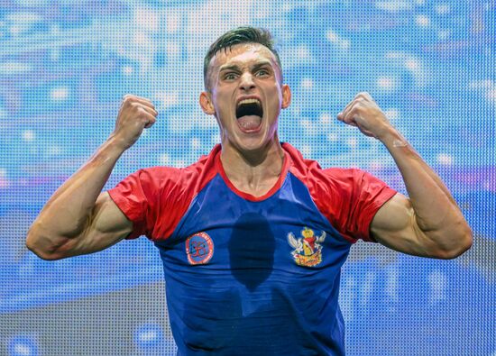 Russia Kettlebell Lifting Championships
