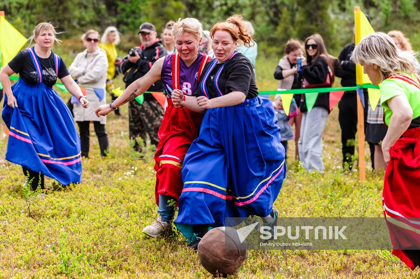 Russia Summer Traditional Sami Games