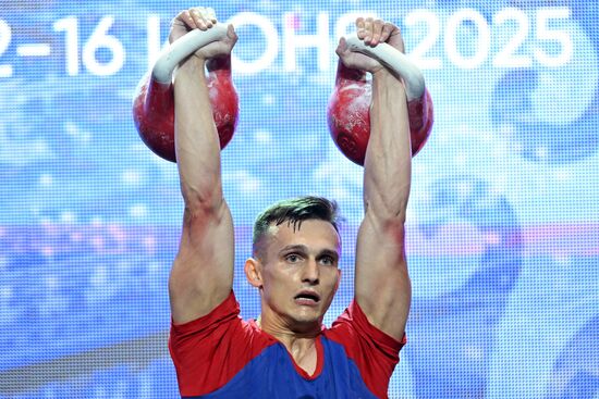 Russia Kettlebell Lifting Championships
