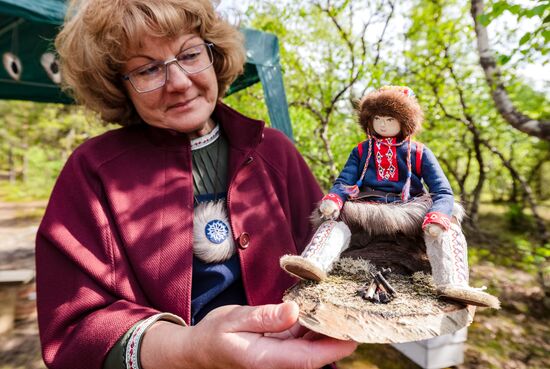 Russia Summer Traditional Sami Games