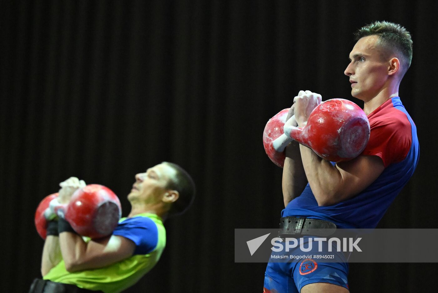 Russia Kettlebell Lifting Championships