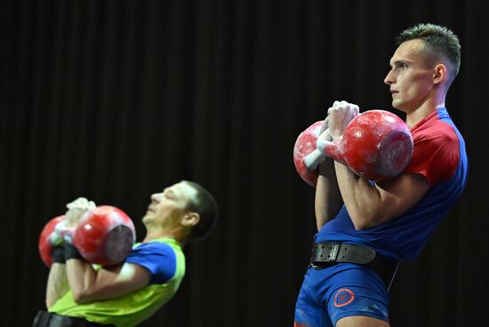 Russia Kettlebell Lifting Championships