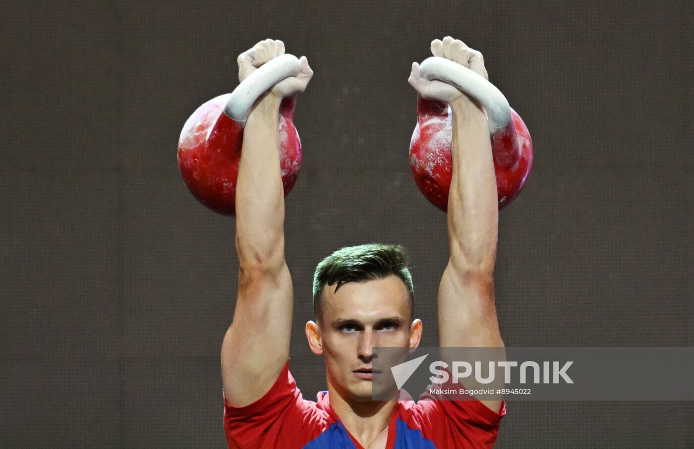 Russia Kettlebell Lifting Championships