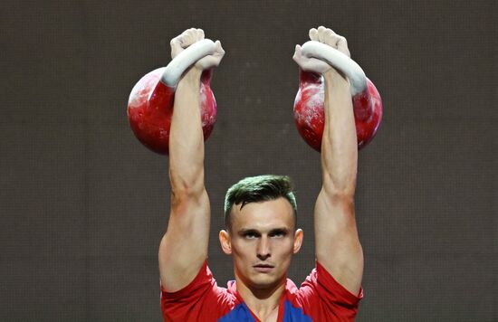Russia Kettlebell Lifting Championships
