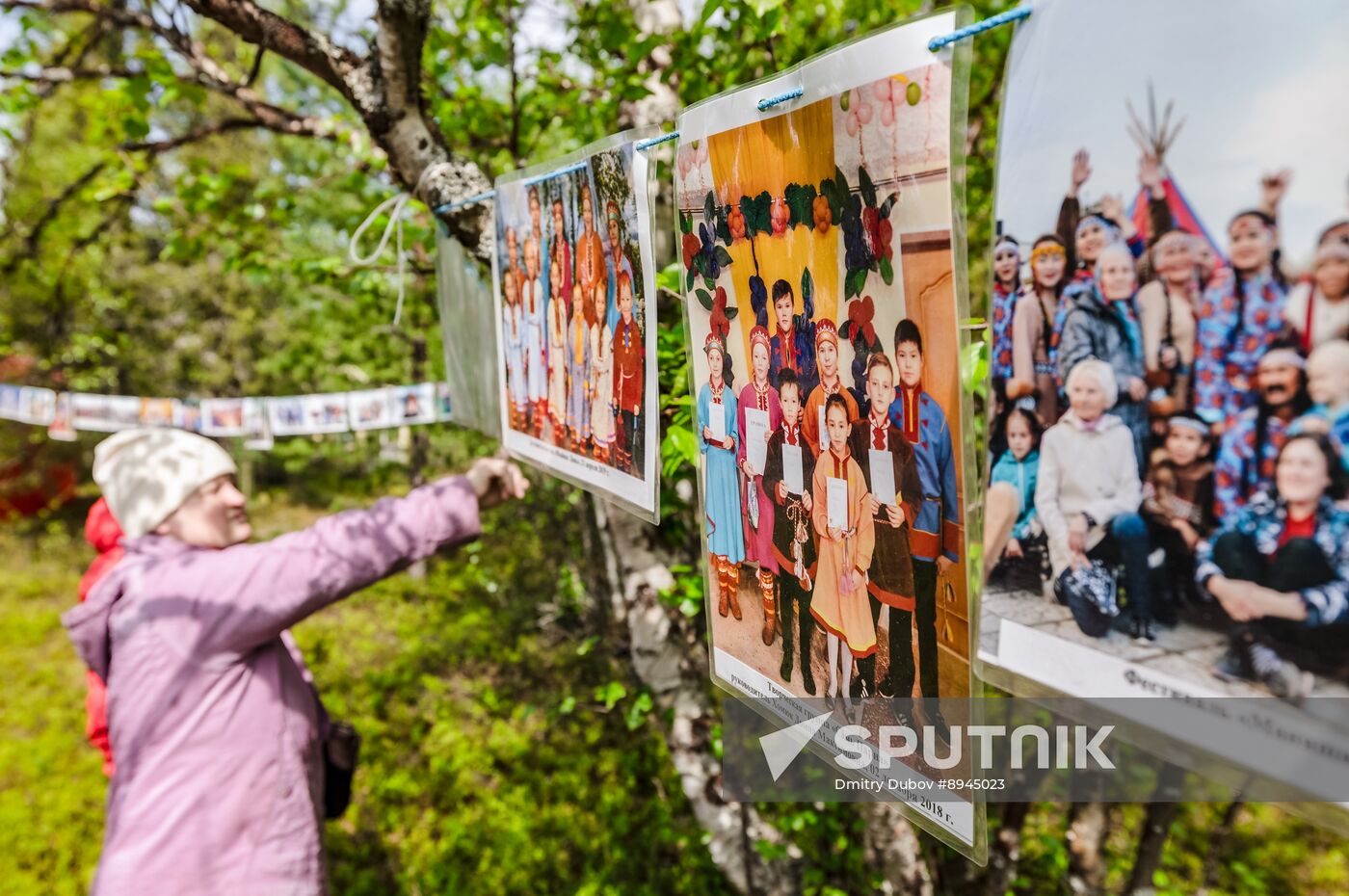 Russia Summer Traditional Sami Games