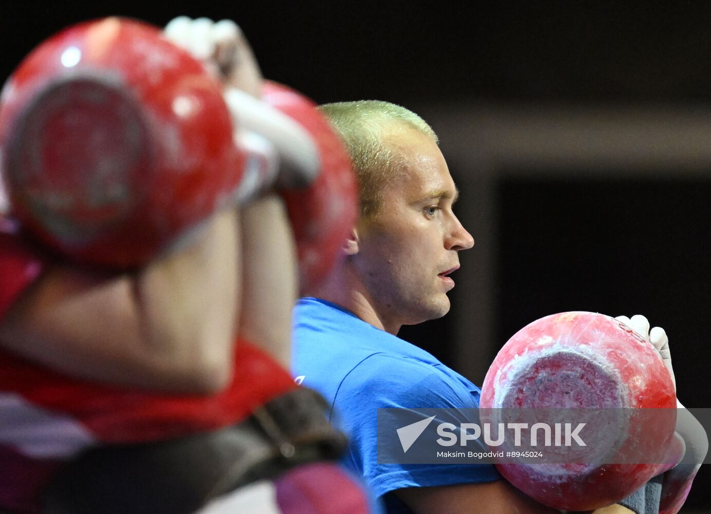 Russia Kettlebell Lifting Championships