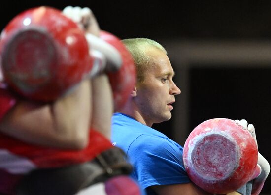 Russia Kettlebell Lifting Championships