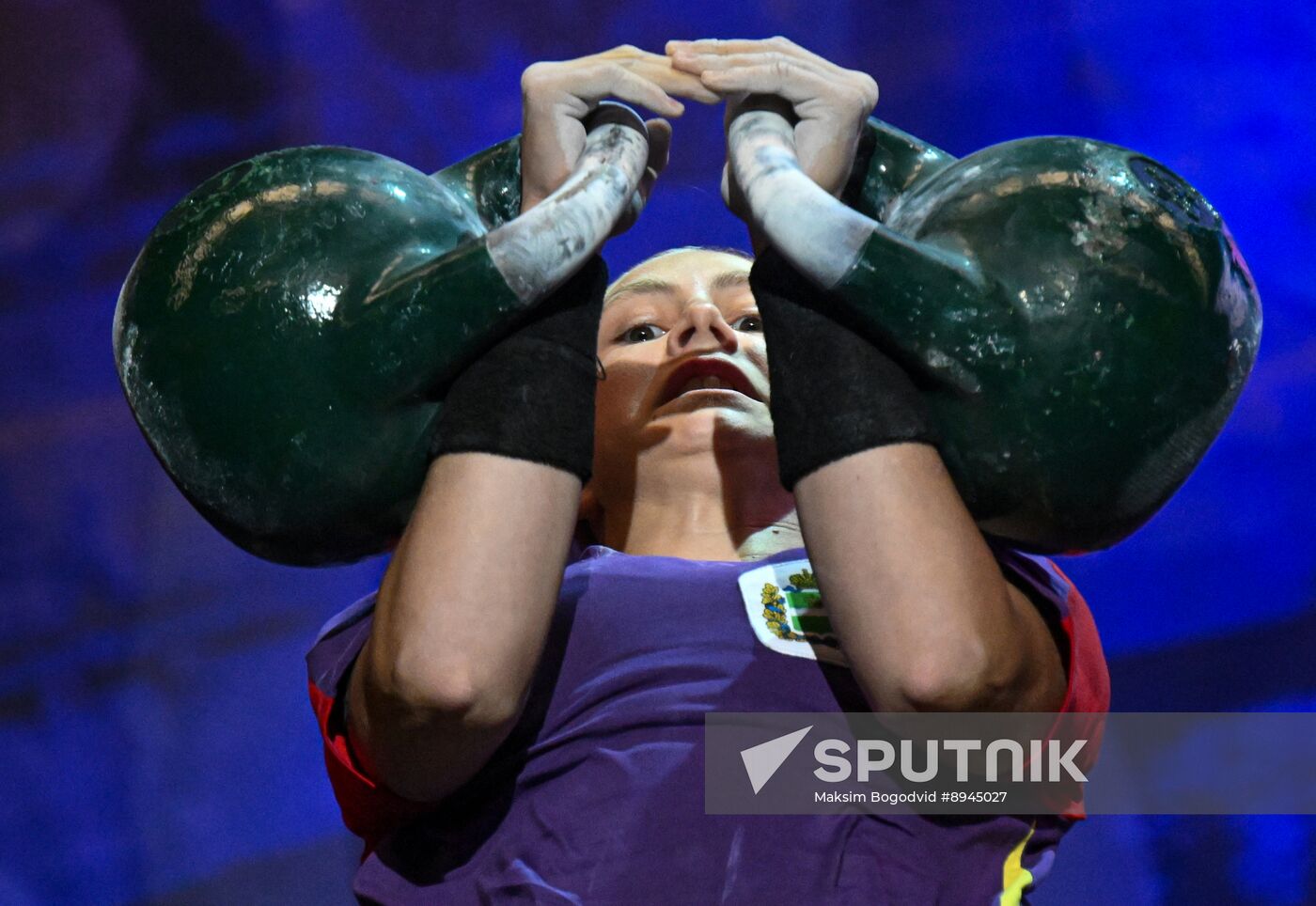 Russia Kettlebell Lifting Championships