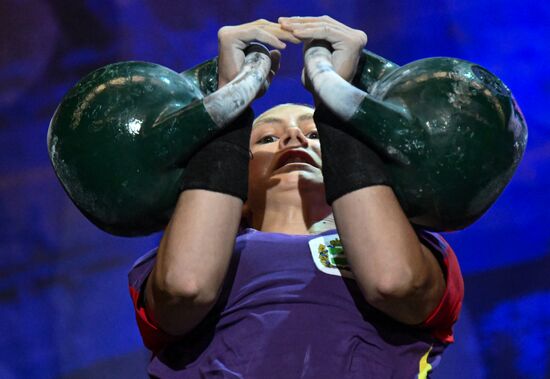 Russia Kettlebell Lifting Championships
