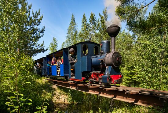 Russia Park Railway