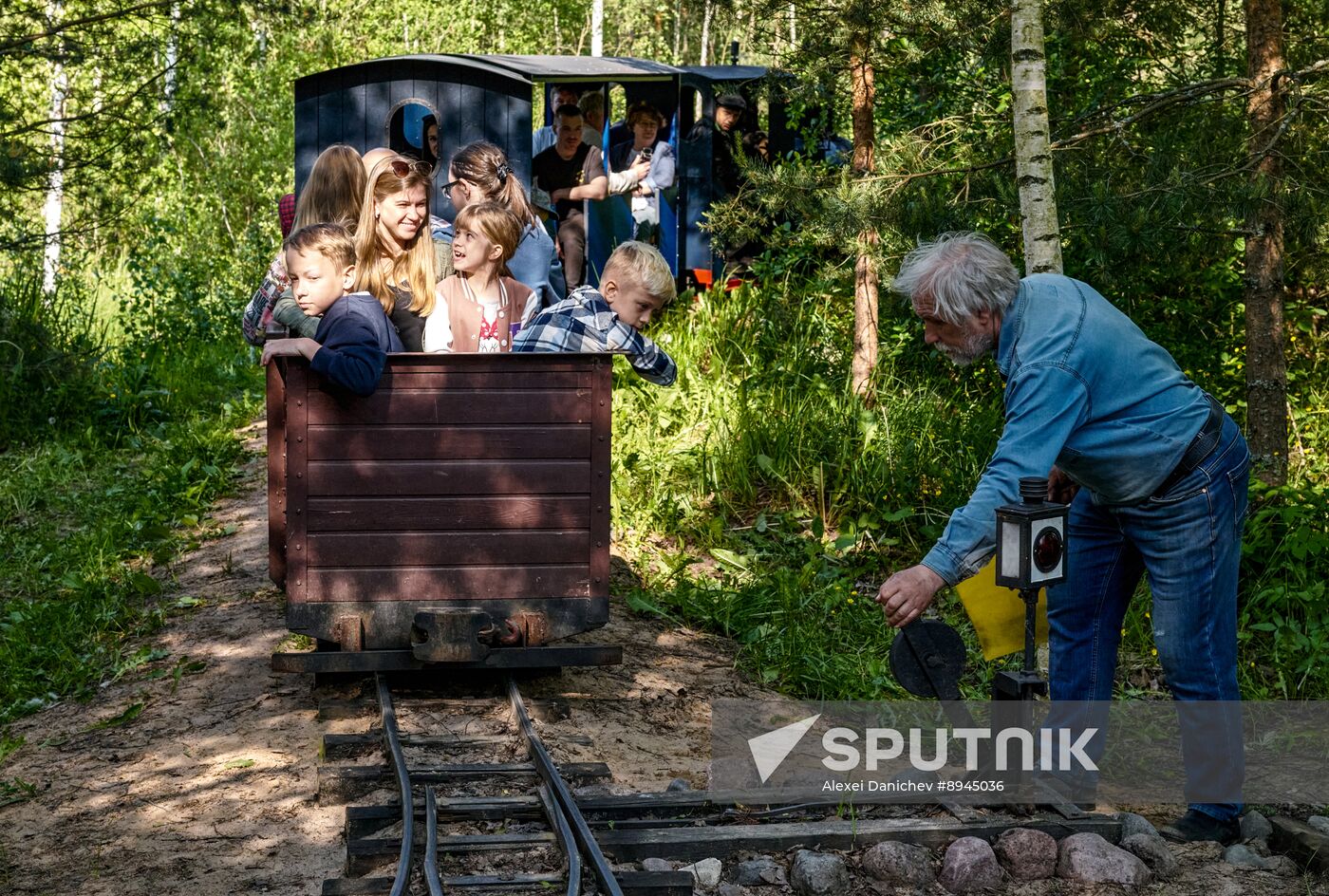 Russia Park Railway