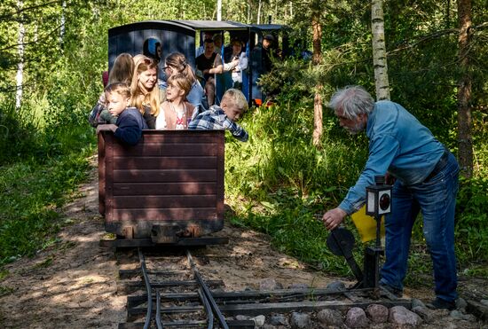 Russia Park Railway