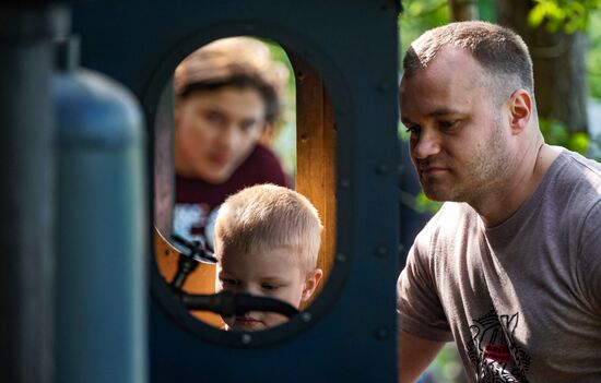 Russia Park Railway