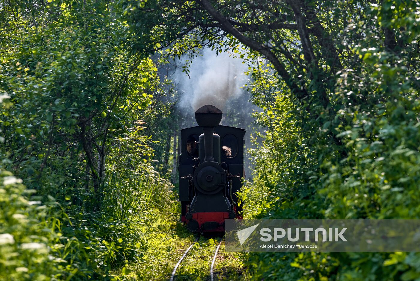 Russia Park Railway