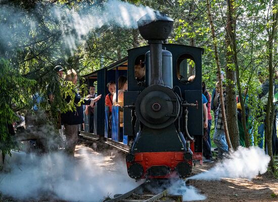 Russia Park Railway