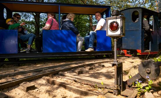 Russia Park Railway