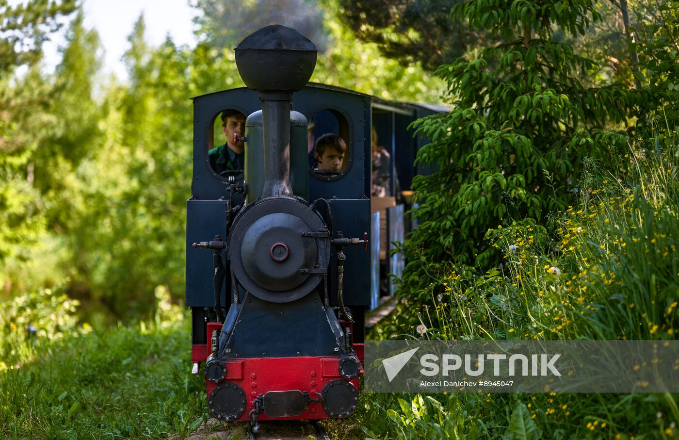 Russia Park Railway