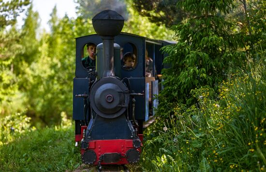 Russia Park Railway