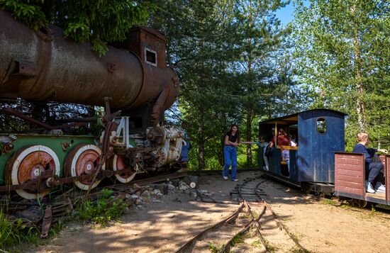 Russia Park Railway