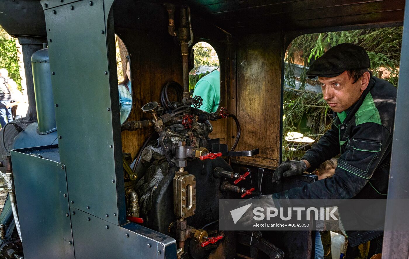 Russia Park Railway