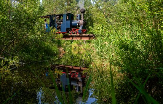 Russia Park Railway