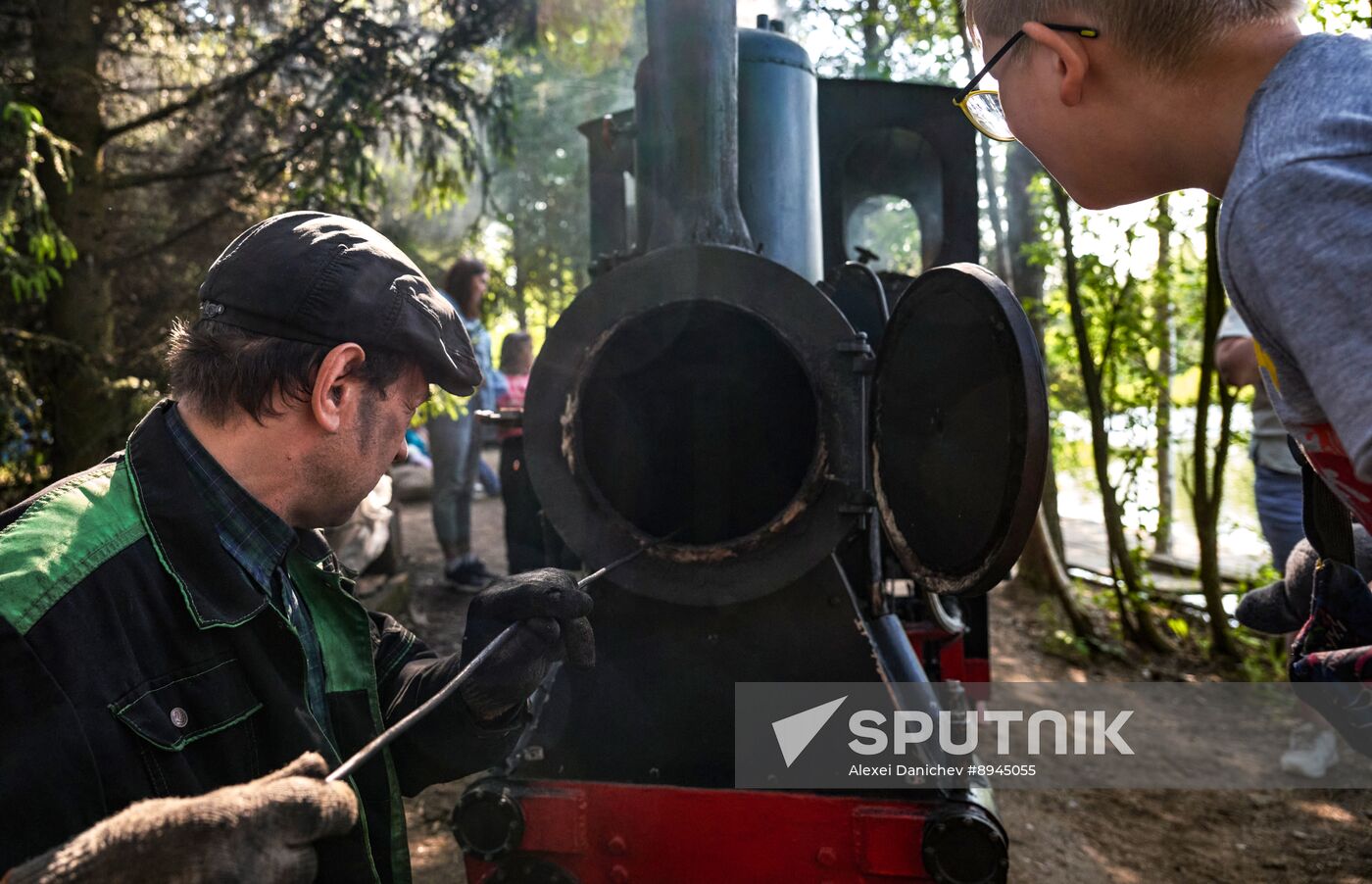 Russia Park Railway