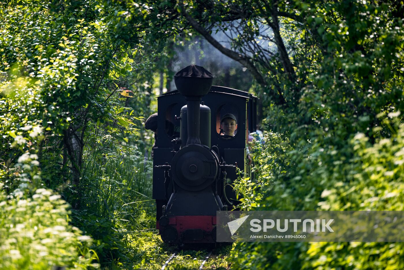 Russia Park Railway