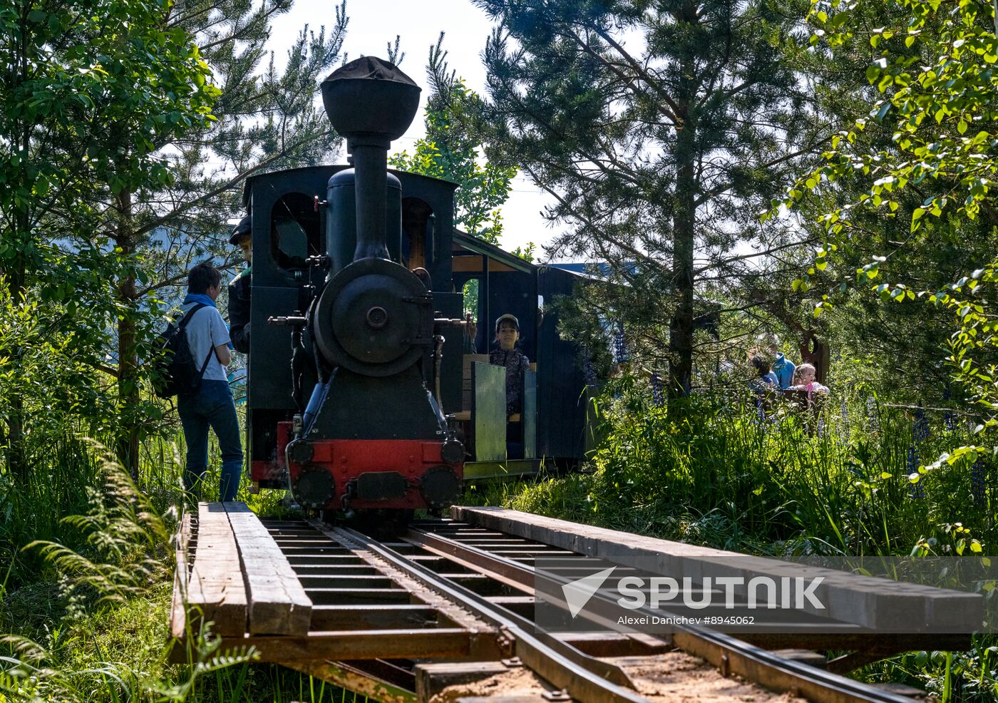 Russia Park Railway