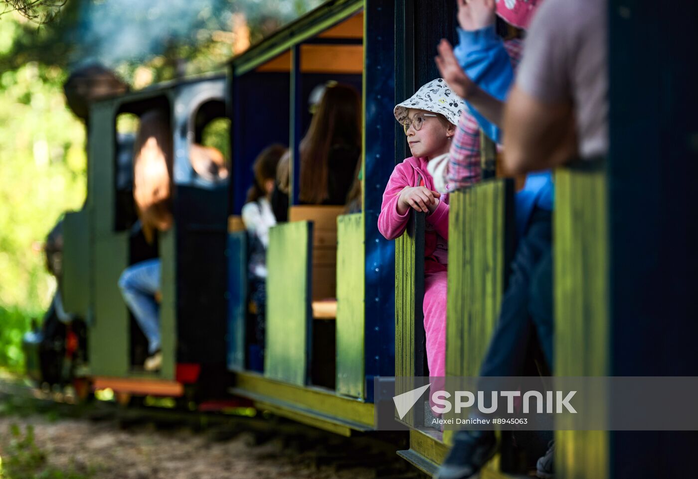 Russia Park Railway
