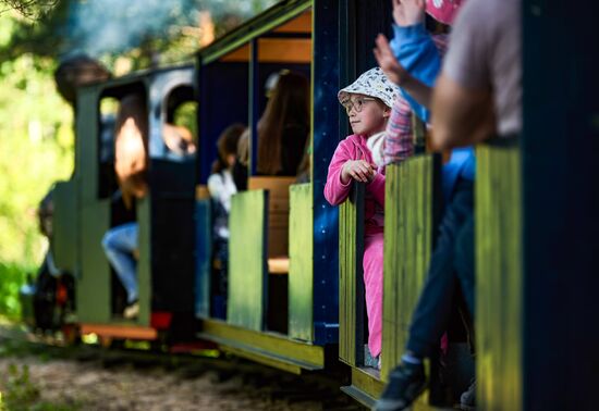 Russia Park Railway
